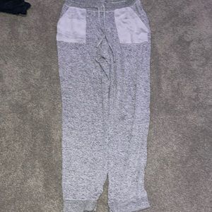 soft hippie rose xl sweatpants with blanket soft pockets